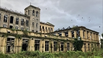 I recently did a solo explore of the abandoned Herdmans Mill in Northern Ireland which was a flax mill dating back to  Ill leave a link below if youd like to see more
