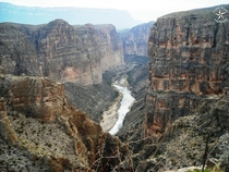 I see your Pine Creek Gorge and present you with Texass best effort Big Bend National Park 