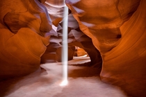 I shot this over a decade ago Its still one of the coolest places Ive ever been Antelope Canyon AZ 
