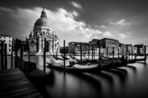 I took a long exposure along Venices Grand Canal 