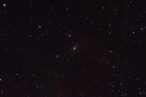 I took a random picture of stars and accidentally captured Andromeda in the center