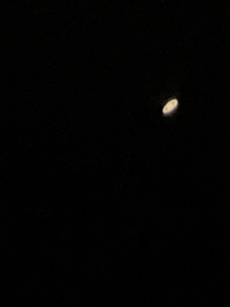I took this amateur photo of Saturn tonight Any advice on how to get better photos I have a Orion Starblast  EQ with a mm x Barlow and a mm lens Looking for better lenses