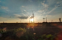I took this on a train ride in Germany