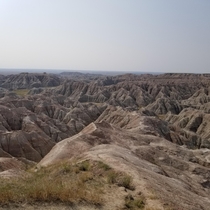 I took this on my honeymoon at the Badlands National Park in South Dakota 