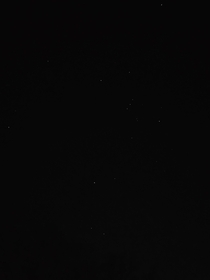 i took this on my phone a couple months ago of Orion