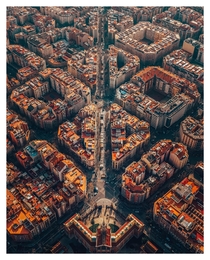 I took this photo of Barcelona and I thought it would fit here