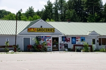 I used to go to this leaky musty grocery store as a kid