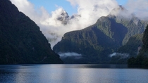 I was Doubtful Sound NZ that anything could be this dramatic OC 