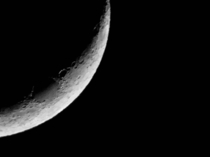 I was finally able to get an image of the moon