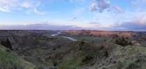 I went hiking in Upper Missouri River Breaks National Monument Montana USA 