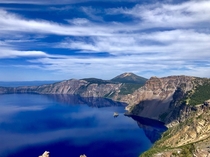 I wish I could at Crater Lake OR right now 