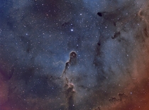 IC  - The Elephant Trunk Nebula
