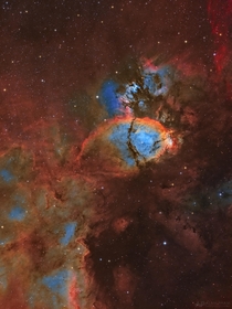 IC  The Fishhead Nebula by Alan Pham