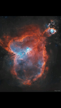 IC  The Heart Nebula