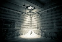 Ice Filled Abandoned Missile Silo - ThuleGreenland  imgur album in comments