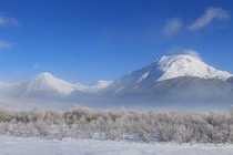 Ice Fog During The Winter In Alaska OC x