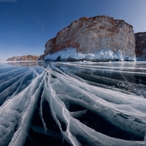 Ice Lake Baikal Russia   Daniel Kordan