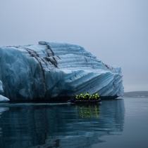 Iceberg can take the most amazing shapes Jkulsrln Iceland 
