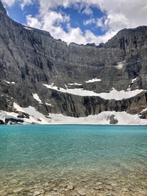 Iceberg Lake Glacier National Park MT 