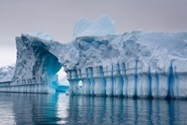 Iceberg Pleneau Bay Antarctica 