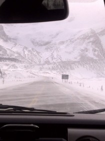 Icefields Parkway Jasper to Banff 