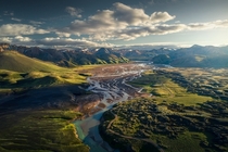 Icelandic Highlands photographed by Simona Buratti 