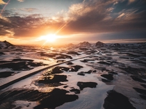 Icelandic Sunset 