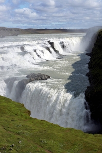 Icelandic Waterfall Gullfoss 
