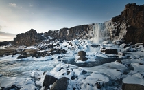 Icelands pretty cool xarrfoss 