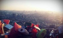 If youre ever in Seoul go to the top of Namsan Tower on a clear day add a padlock to the railing and gaze out at an endless beautiful sprawl 