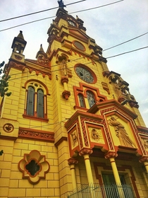 Iglesia de Santa Mara Medellin 