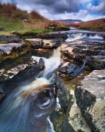 Ignore TLC and go chase some waterfalls Ure Force Mallerstang Yorkshire Dales England 