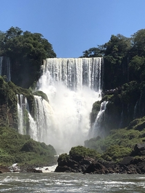 Iguaz Falls Argentina - Iguaz means great water 