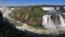 Iguazu Falls ArgentinaBrazil 