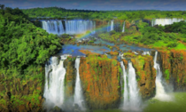 Iguazu Falls Brasil 