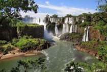 Iguazu Falls Brazil  