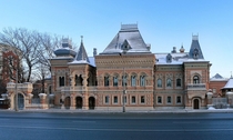 Igumnovs House Moscow Russia 