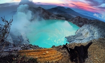 Ijen Crater Indonesia 