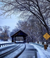 Illinois Covered Bridge 