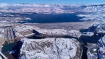 Ilsu Concrete-face rock-fill Dam on Tigris River in South Eastern Turkey
