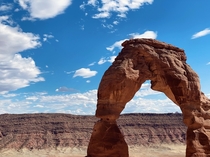 Im awe that I was able to experience this in person Delicate Arch Utah 