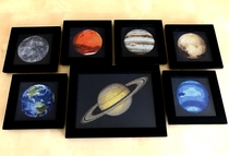 Im cross-stitching the solar system and have  planets finished 