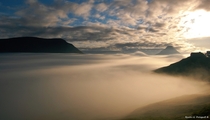 Im living on a cloud these days Velbastaur Faroe Islands 