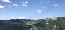 Image of Caucasian Hills in TatevArmenia  OC