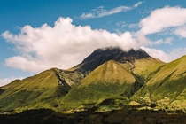 Imbabura Volcano Ecuador  by hermansjoris