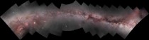 Impressive -panel Widefield Milky Way Panorama 