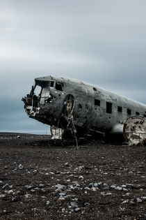 In  a United States Navy DC- plane ran out of fuel and crashed on the black beach at Slheimasandur in the South coast of Iceland The remains are still there very close to the sea