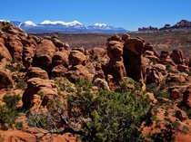 In the Fiery Furnace Arches NP Utah 