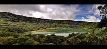 Inactive volcano Just add water Lake Botos Costa Rica 