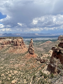 Independence Monument at Colorado National Monument 